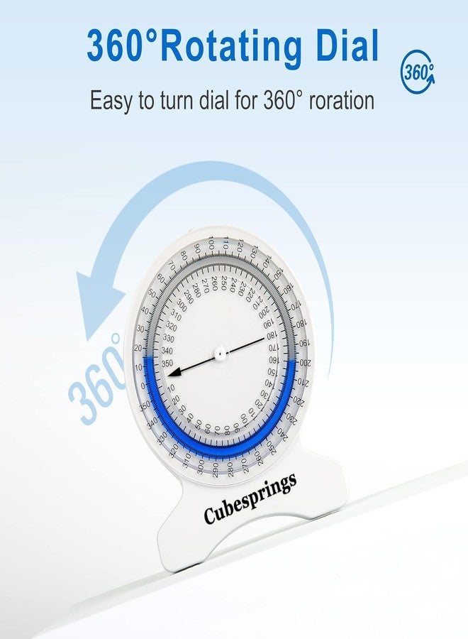 Cubesprings Inclinometer Physical Therapy Accurate Range of Motion (ROM) Measurement - Image 4