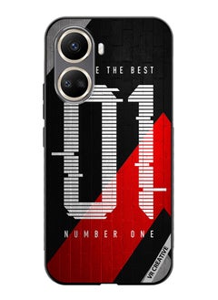 Protective Case Cover For Huawei Nova 10 SE Number One Design Multicolour