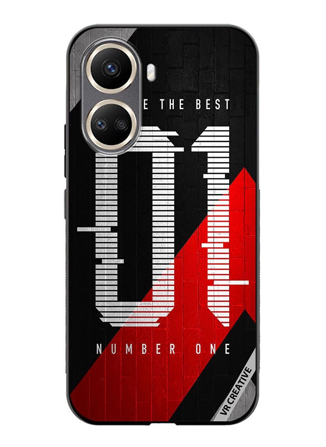 VR CREATIVE - Protective Case Cover For Huawei Nova 10 SE Number One Design Multicolour - Image 1