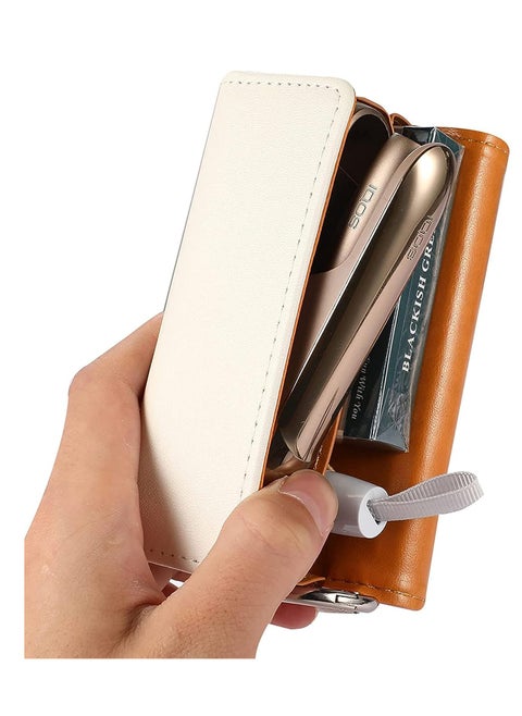 Case Cover for IQS 3.0 Duo Pouch Bag Compatible for carrying Oxford Cloth Protective Storage Wallet Holder with Lanyard