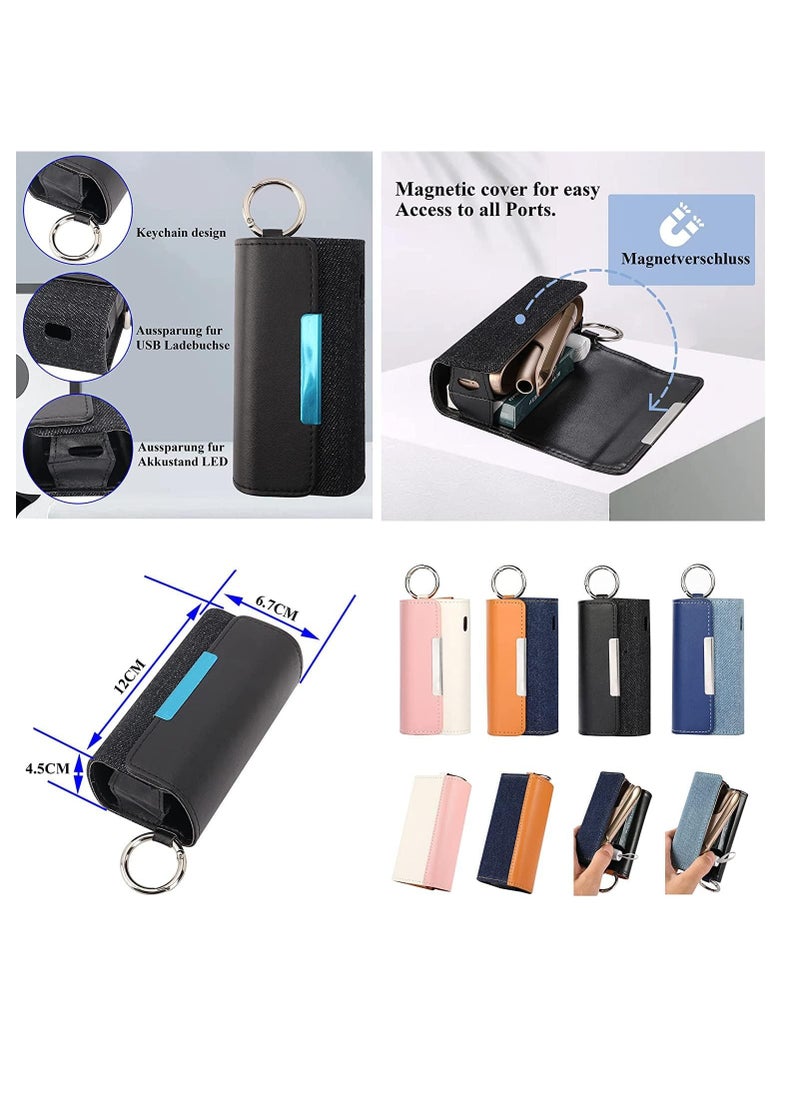 SYOSI - Case Cover for IQS 3.0 Duo Pouch Bag Compatible for carrying Oxford Cloth Protective Storage Wallet Holder with Lanyard - Image 1