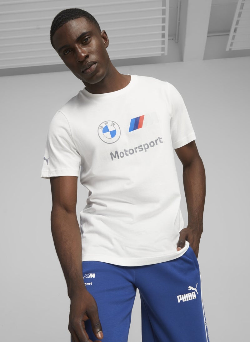 بوما تيشيرت BMW M Motorsport ESS Logo - Image 1