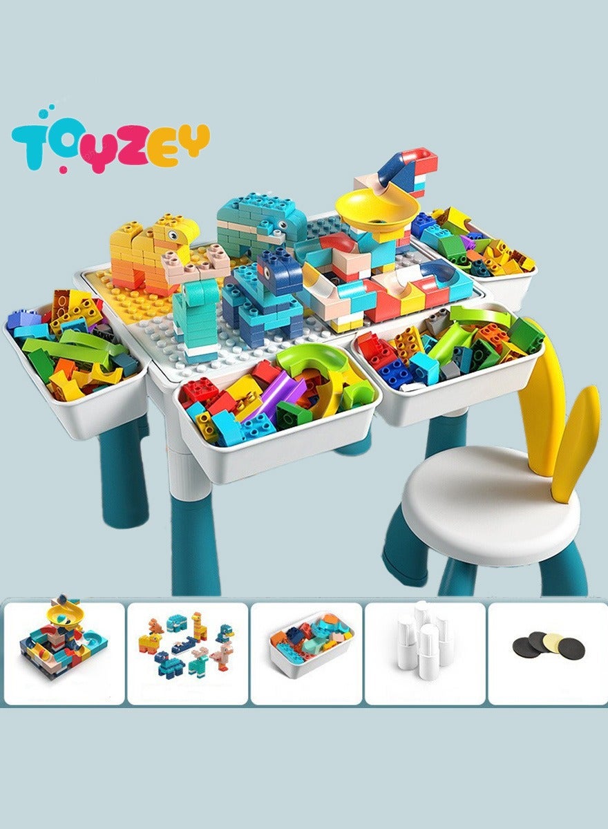 Toyzey Building Blocks Set for Kids 3+ Years,189 Pieces Big