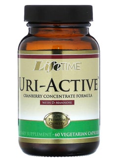 Uri-Active Cranberry Concentrate Formula with D-Mannose 60  Vegetarian Capsules - pzsku/ZCF0DACD310A8D3979A0AZ/45/_/1728488927/ea62718d-fed5-4b4b-94b4-d4459962d2a3