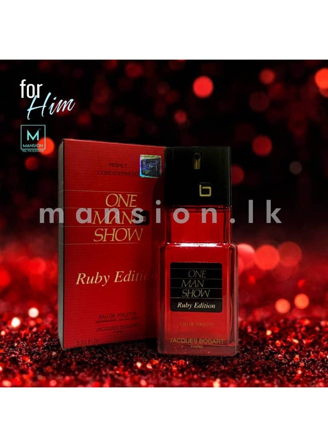 Jacques Bogart One Man Show EDT 100ml - Image 1