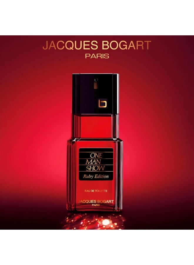 Jacques Bogart One Man Show EDT 100ml - Image 3