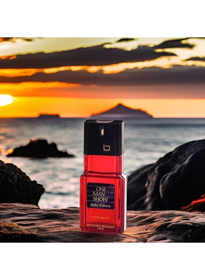 Jacques Bogart One Man Show EDT 100ml - Image 4