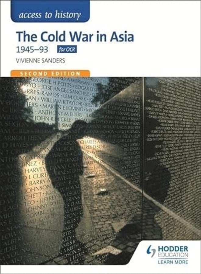 Access To History The Cold War In Asia 194593 For Ocr Second Edition by Sanders, Vivienne Paperback