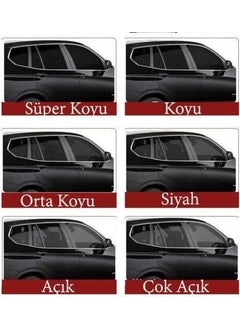 Carub Super Dark Black Window Film 75 cm Sd Black 10 meters  - Image 2