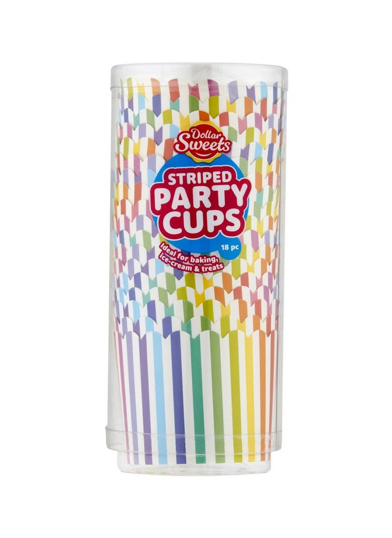 Striped Party Cups 18 Pack - pzsku/ZCF0DEC2A21DB065AEDE2Z/45/_/1710694710/b62cde1a-7b8b-4a0b-8c25-c7c43339f5e9