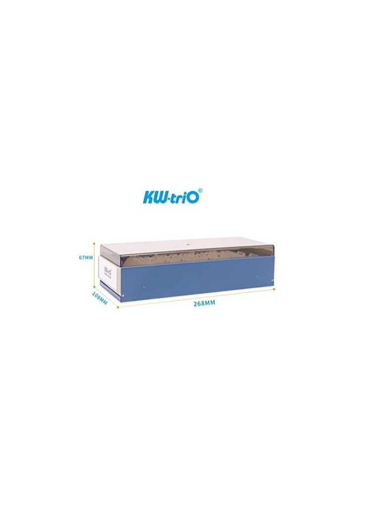 KWTrio KW-Trio Imported Business Card Organiser with Alphabetical Sorting for Office Upto 800 Cards Capacity - Image 1