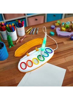 Crayola Crayola Color Wonder Mess Free Painting Magic Light Up Brush  - Image 4