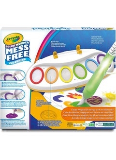 Crayola Crayola Color Wonder Mess Free Painting Magic Light Up Brush  - Image 5