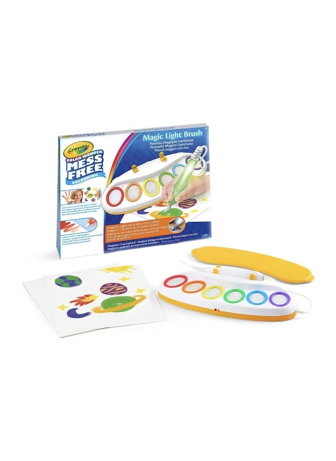 Crayola - Crayola Color Wonder Mess Free Painting Magic Light Up Brush - Image 1