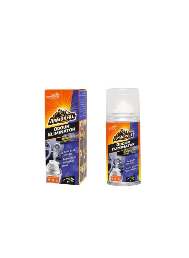 ARMOR ALL ARMORALL ODOUR ELIMINATOR WITH MIDNIGHT AIR SCENT Rapid Odor Eliminator - Image 2