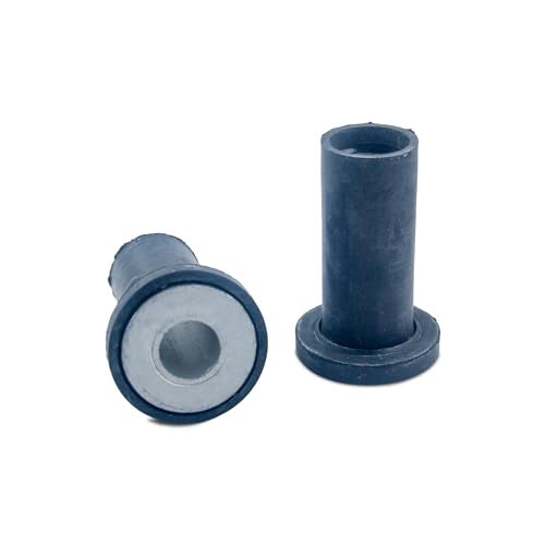 Suspenix 2pcs Steering Rack Bushings, Steering Rack and Pinion Mount Bushings Compatible with Dodge 1997-2011 Dakota, 1999-2003 Durango, Also for 2002-2006 Liberty - Image 2