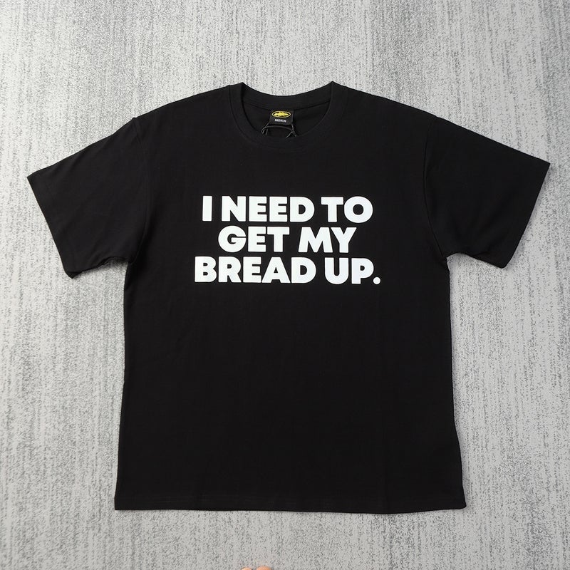 Long-Term Alcatraz Trendy American Series T-Shirt Short-Sleeve Letter Logo Print Fashion Cortiez Short-Sleeve Trendy - Image 2