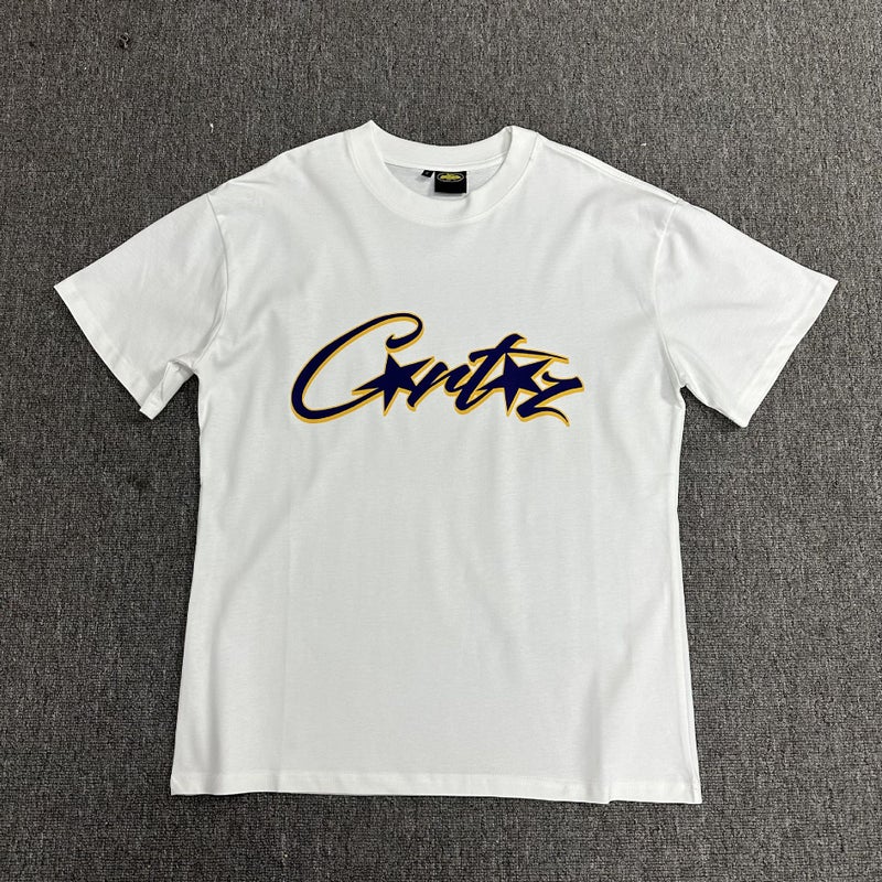 Long-Term Alcatraz Trendy American Series T-Shirt Short-Sleeve Letter Logo Print Fashion Cortiez Short-Sleeve Trendy - Image 1