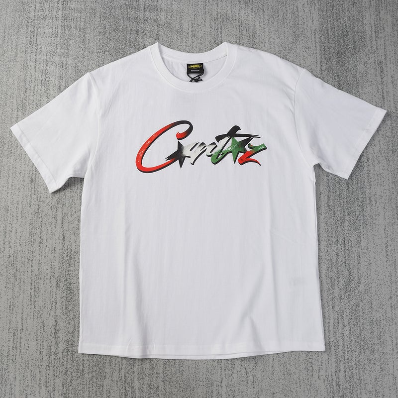 Long-Term Alcatraz Trendy American Series T-Shirt Short-Sleeve Letter Logo Print Fashion Cortiez Short-Sleeve Trendy - Image 4