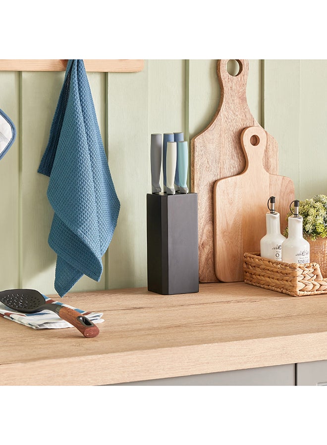 Home Box Cutelaria 6-Piece Knife Set with Block 20.32 x 1.5 x 4.5 cm - Image 4