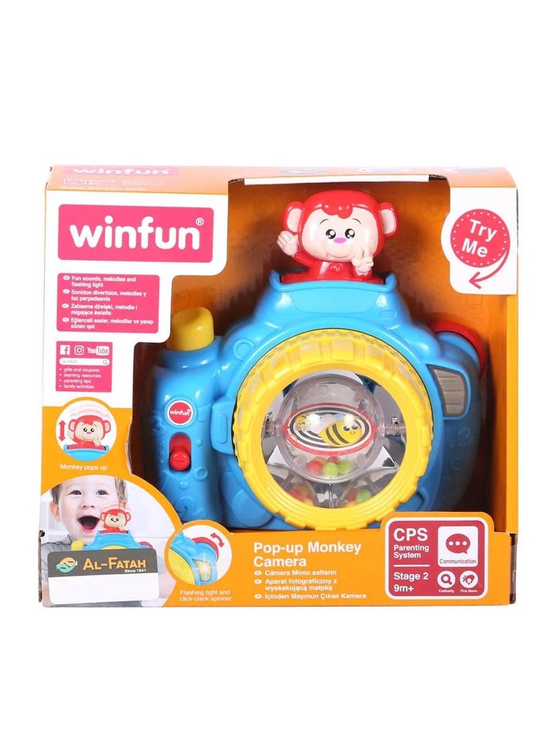 WinFun Winfun - Smily Play Camera With Photo Monkey - 000766  - Image 1