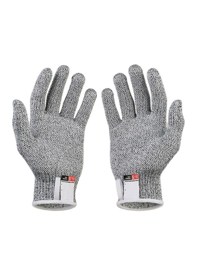 Cool Baby Cookware Butcher Protection Hand Gloves Grey - Image 2