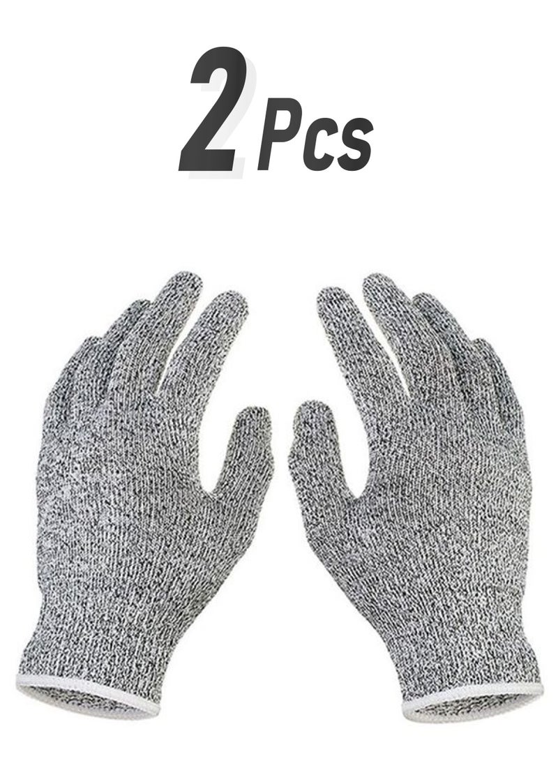 Cool Baby Cookware Butcher Protection Hand Gloves Grey - Image 1