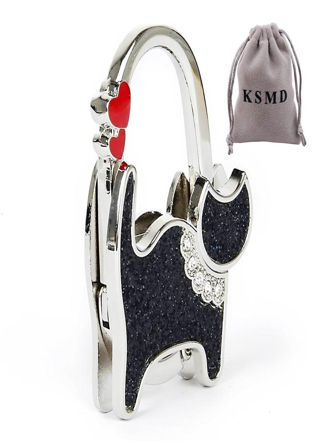 KSMD Variety Design Purse Hooks for Table and Bars,Portable Purse Hanger Organizers Hooks Handbag Pocketbook Holder Bag Storage for Desk,Foldable Folding Purse Table Hook Hanger - Image 1