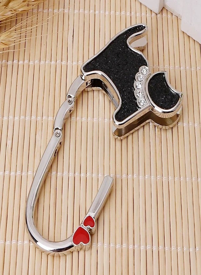 KSMD Variety Design Purse Hooks for Table and Bars,Portable Purse Hanger Organizers Hooks Handbag Pocketbook Holder Bag Storage for Desk,Foldable Folding Purse Table Hook Hanger - Image 4