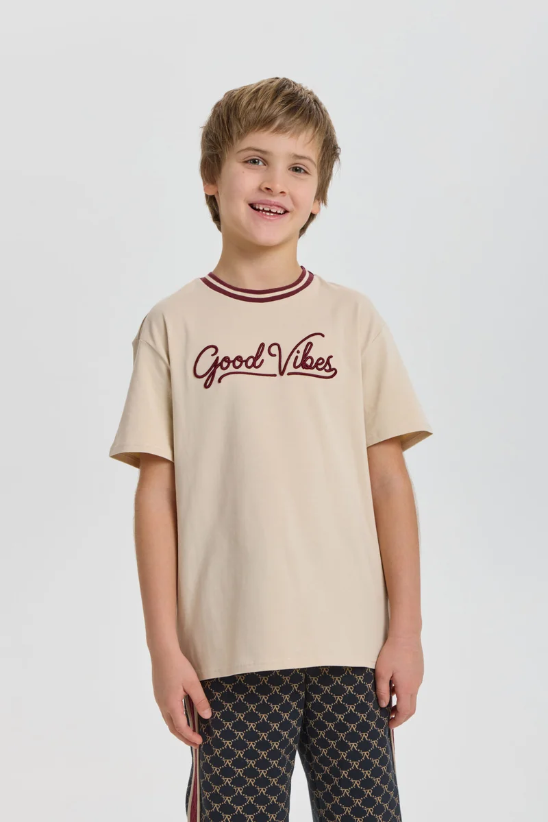 شوبيت Beige T-Shirt - Choupette