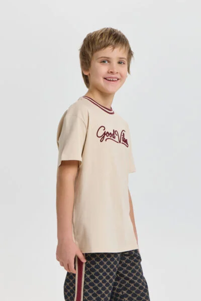 شوبيت Beige T-Shirt - Choupette