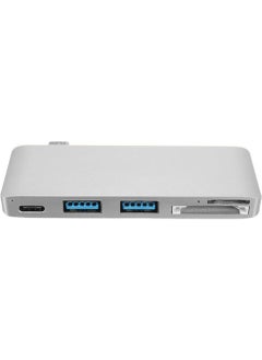Multifunctional 5in1 100W Type-C Input SD,TF, USB and Type C Converter Coupler Adapter