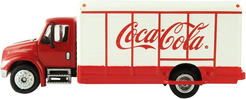 Coca-Cola 870001 1/87 Scale Diecast Beverage Delivery Truck - Image 1
