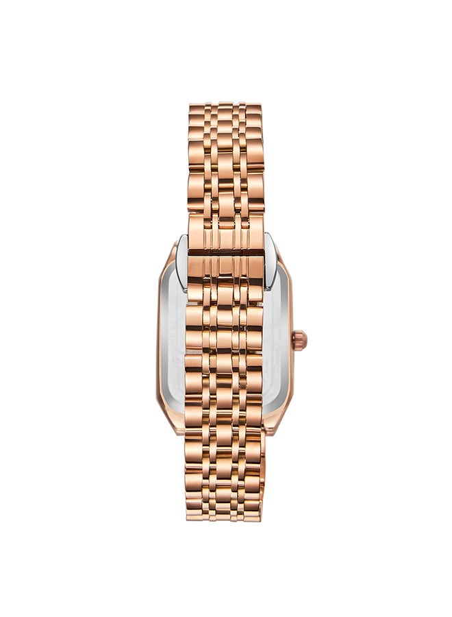 KENNETH SCOTT Women's Stainless Steel Analog Watch K23519-RBKK - 24 mm - Image 3