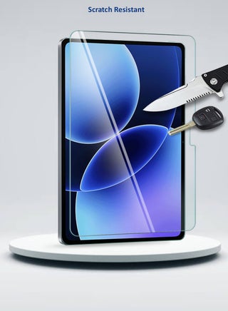 واقي شاشة زجاج مقسّى كامل الحواف من سلسلة WTech المتميزة لجهاز Xiaomi Pad 8 / Xiaomi Pad 8 Pro 2025 (11.2 بوصة) - شفاف (TSGPCN) - view 3