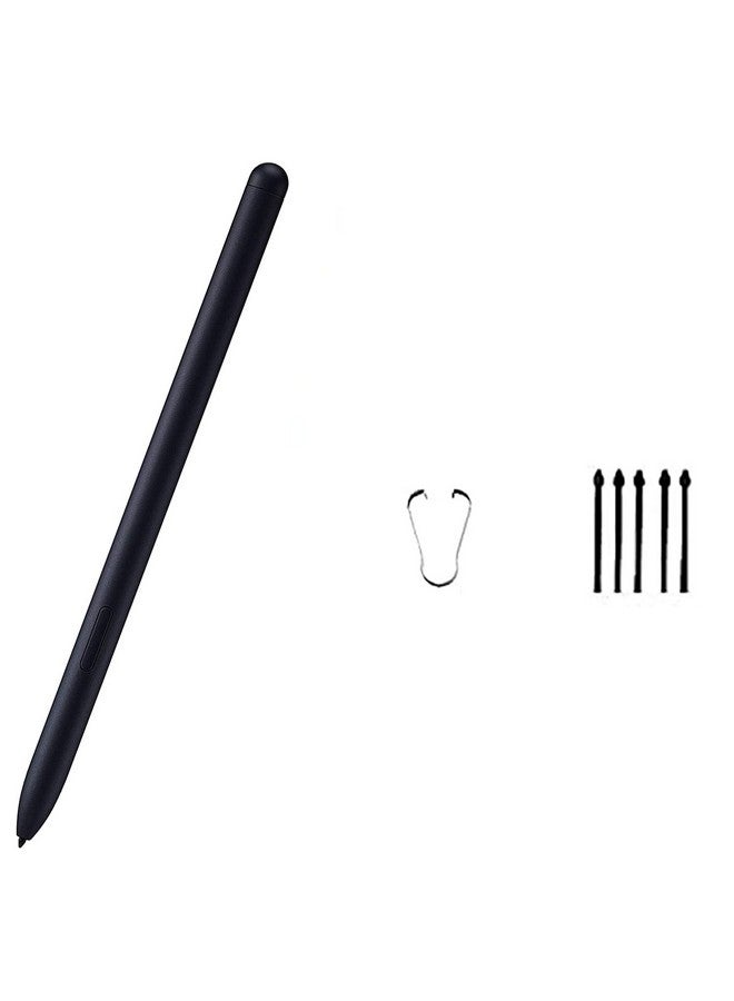 Dogxiong Replacement Pointer Stylus Pen for Samsung Galaxy Tab S7,Tab S7+ Plus,Tab S7 FE S Pen Stylus+ Tips/Nibs (Black Pen) - Image 1