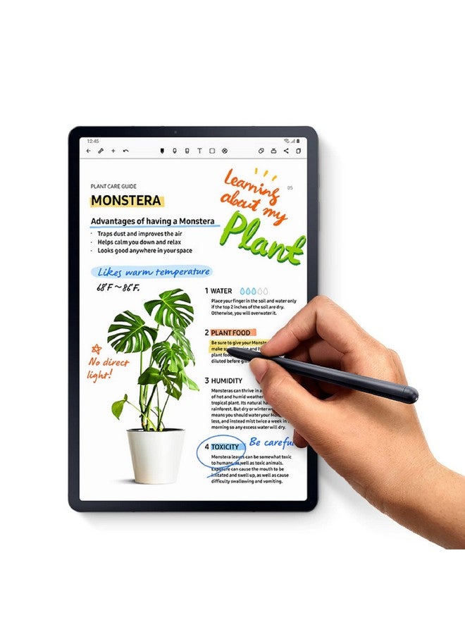 Dogxiong Replacement Pointer Stylus Pen for Samsung Galaxy Tab S7,Tab S7+ Plus,Tab S7 FE S Pen Stylus+ Tips/Nibs (Black Pen) - Image 4