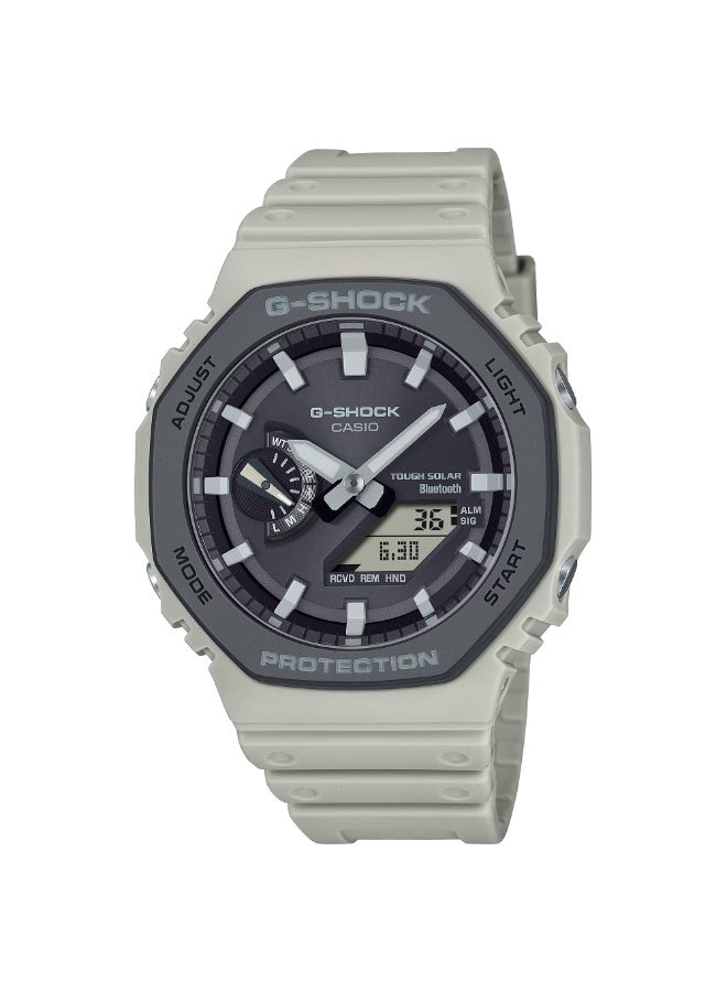 Casio G-Shock GA-B2100LUU-5A Tough Solar Bluetooth Grey Resin Men's Watch - 45.4 mm - Image 1