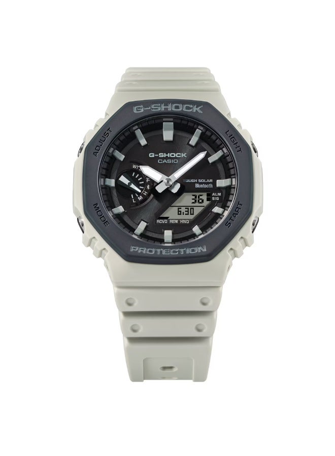Casio G-Shock GA-B2100LUU-5A Tough Solar Bluetooth Grey Resin Men's Watch - 45.4 mm - Image 3