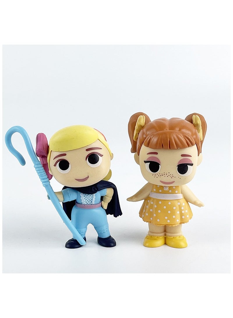 عام مثلجات من قصة الألعاب (Toy Story) مثل هابدي (Hubdy)، باس لايتيير (Bass Lightyear) والفتاة الراعيّة الثلاث عيون. هذه المثلجات الأنميّة يمكن استخدامها كزخارف لتزيين الكعكات. - Image 3