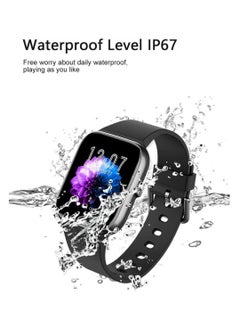 DMG TECH Smart Watch, Answer/Make Call,1.85" Full Touch Screen Smartwatch for iOS Andriod,Fitness Tracker Watches with Sports Modes, Heart Rate Sleep Tracking,Blood Oxygen/Glucose/Blood Pressure  - Image 4