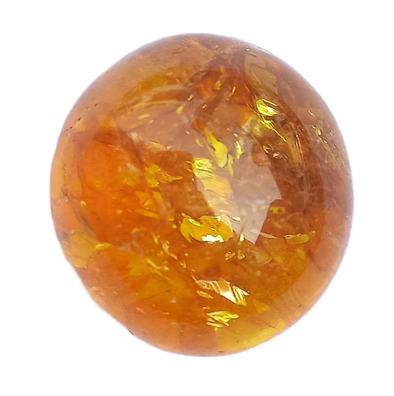Rocksmins Citrine AAA Tumble 1 Pc (Single) 10-20 Gm 15-25mm Polished Original Natural Crystal Gemstone Stones for Reiki Healing Crystal Aura Cleaning Tumbling Chakras Balancing Vastu Meditation - Image 4