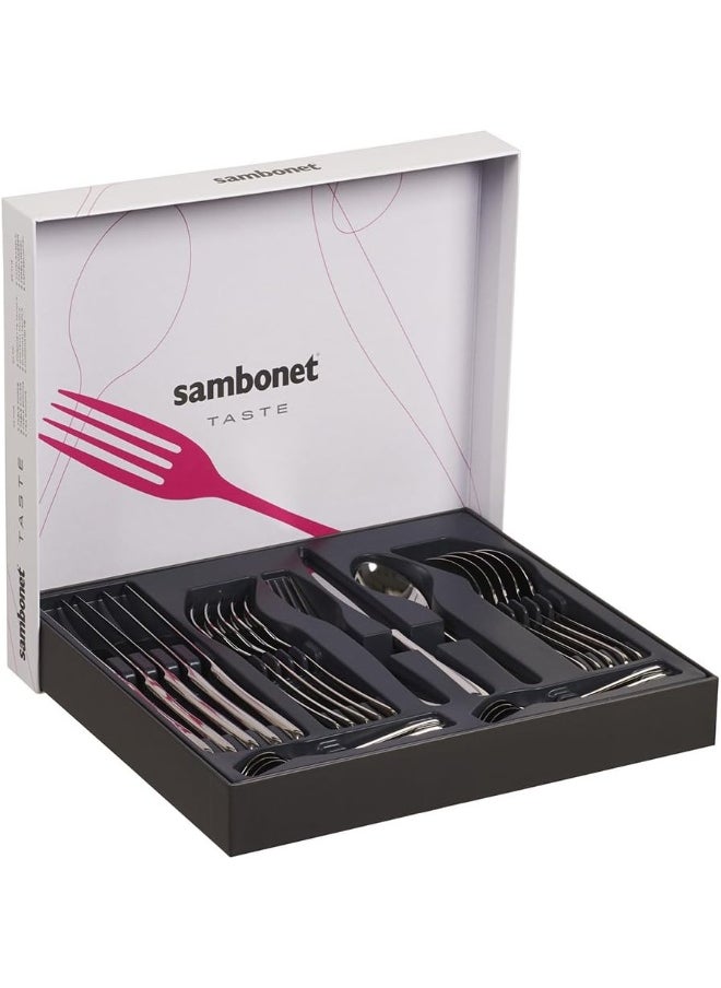 Sambonet - Rosenthal   Edelstahl Rostfrei Besteck 24tlg.Vh. [SP] - Image 1