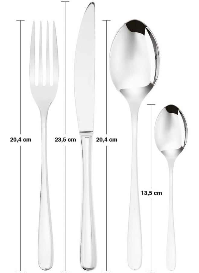 Sambonet - Rosenthal   Edelstahl Rostfrei Besteck 24tlg.Vh. [SP] - Image 1