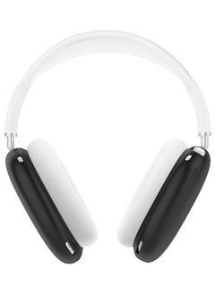 A Pair Full Coverage Anti-scratch Silicone Headphone Protective Case for AirPods Max Black