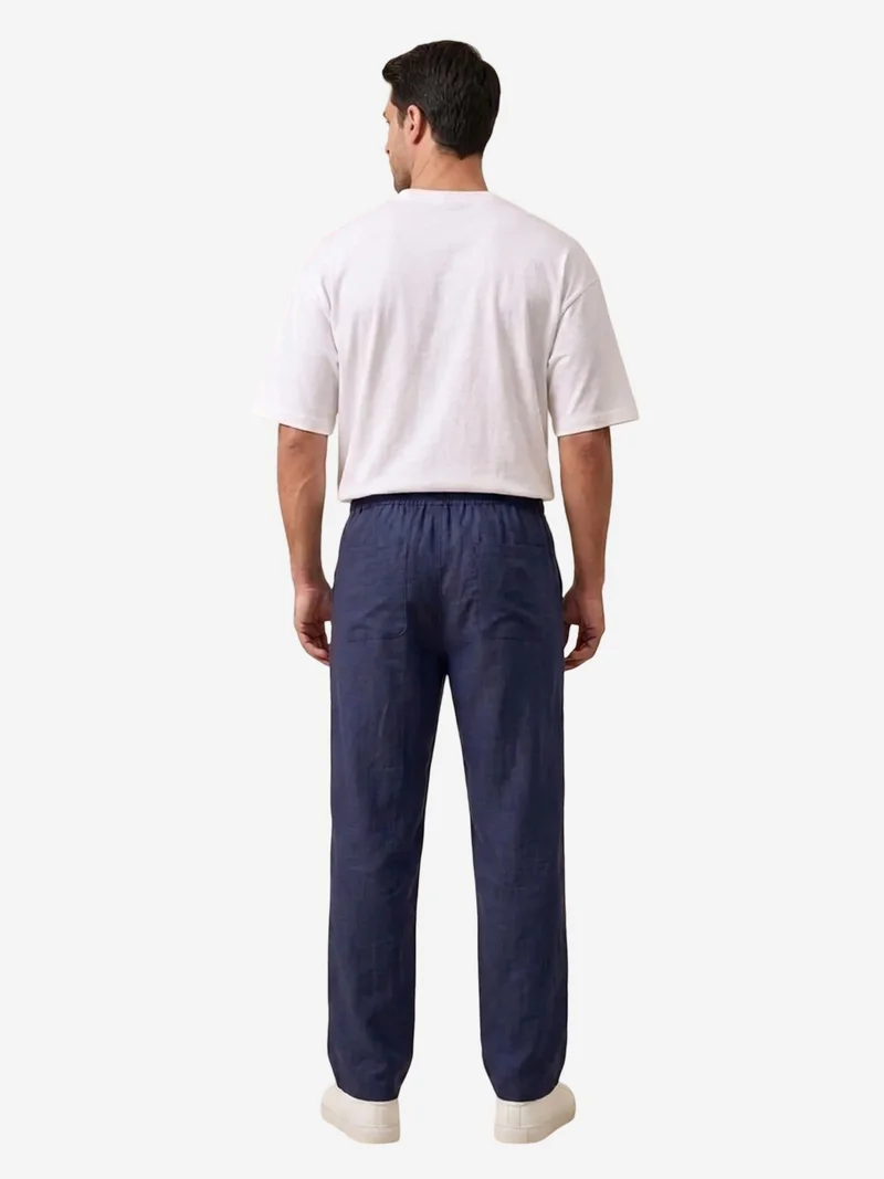 BIG DART BDART Men's Straight-leg Woven Trousers