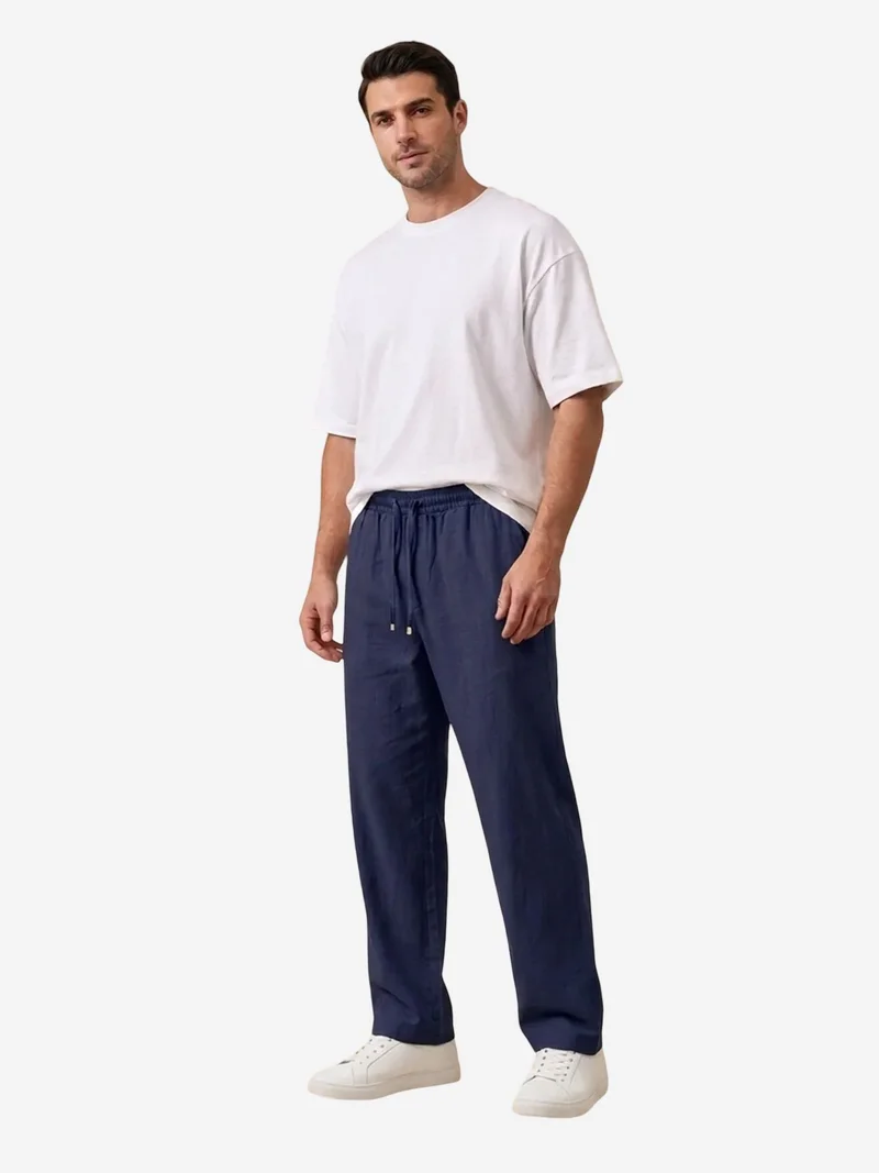 BIG DART BDART Men's Straight-leg Woven Trousers