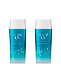 Biore UV Aqua Rich Watery Gel Sunscreen SPF 50+ 90g,Pack of 2 - pzsku/ZCF0F0AC8F71E85CB8214Z/45/_/1728745777/f3c9052c-652b-4ab2-bbd7-3a34f4b993fa