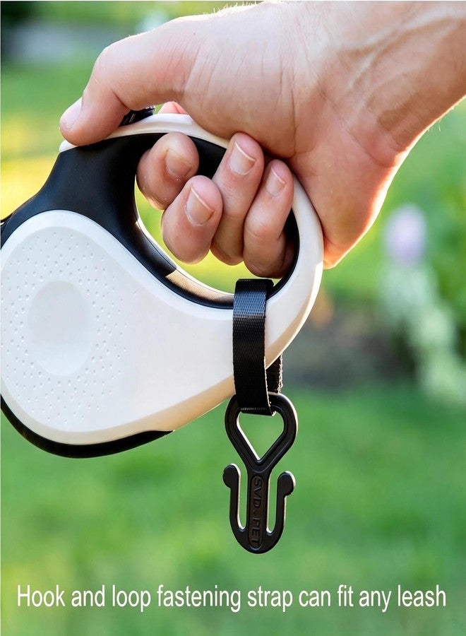 SVD.PET Dog Poop Bag Holder, Waste Bag Holder, Dog Poop Bag Carrier, Hand Free Holder (Black) - Image 2