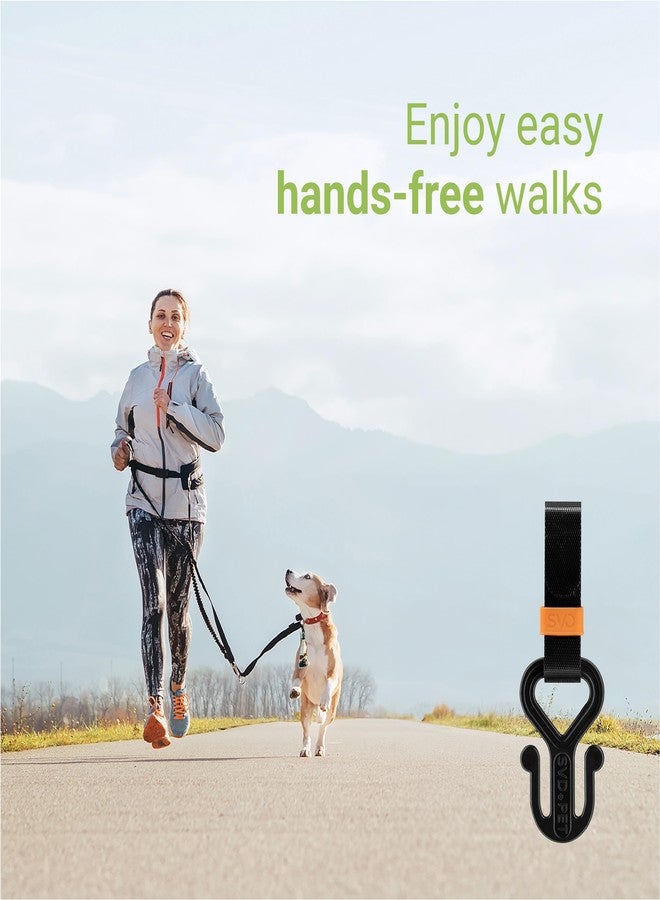 SVD.PET Dog Poop Bag Holder, Waste Bag Holder, Dog Poop Bag Carrier, Hand Free Holder (Black) - Image 5